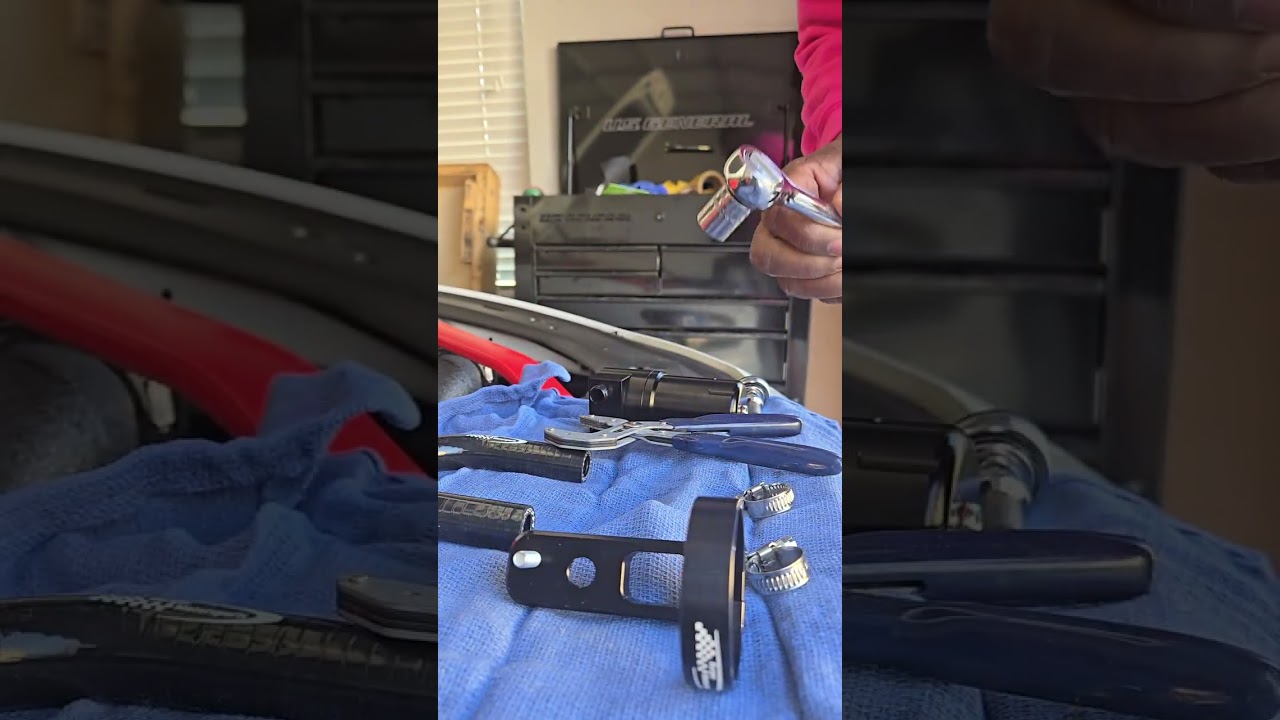 Installing BSM Catch Can on G70