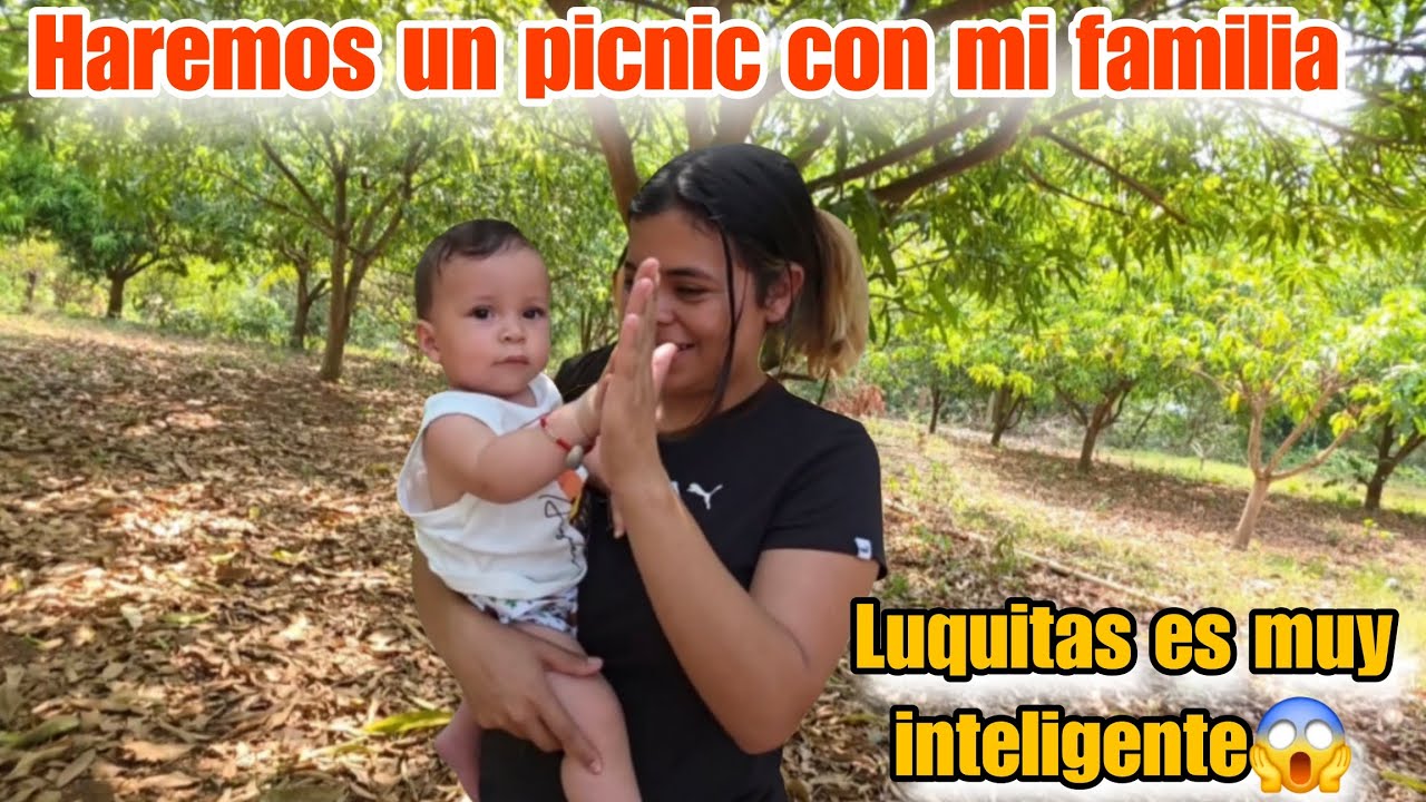 Joelito Jr cada día más inteligente y guapo🥰Prepararemos un picnic familiar en el terreno😱
