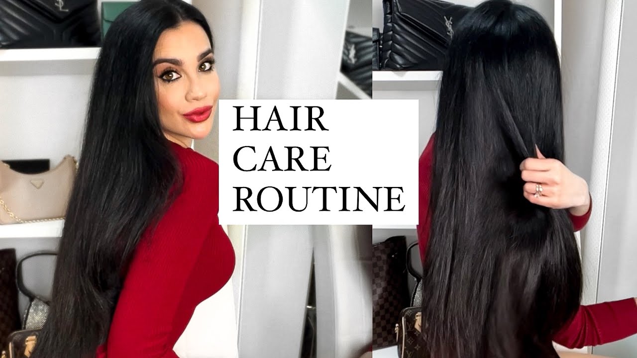 LA MIA HAIR CARE ROUTINE PER CAPELLI SANI, LUCIDI E FORTI!