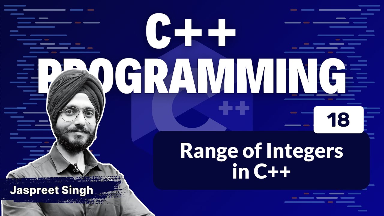 Range of Integers in C++