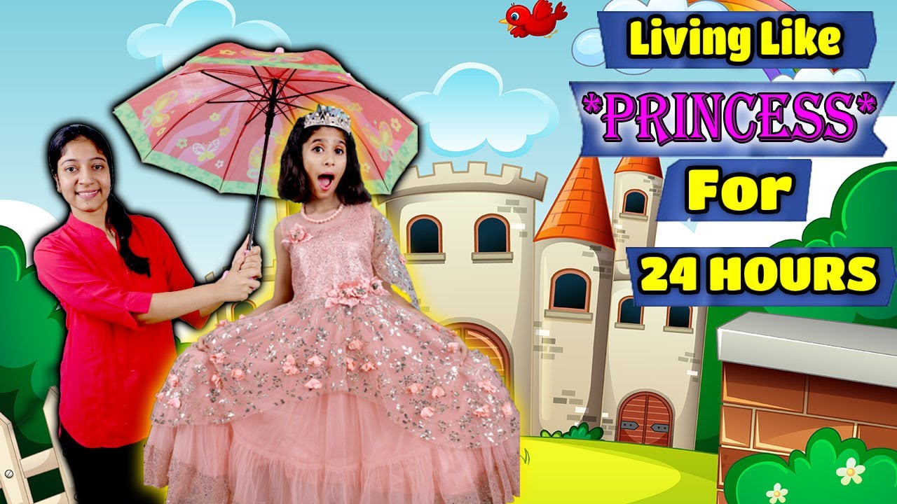 Living Like PRINCESS For 24 Hours I Pari's Lifestyle