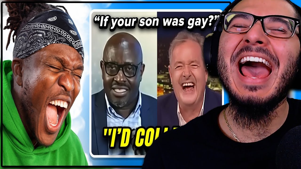KSI - THIS TRY NOT TO LAUGH WAS HARD!! | REACTION