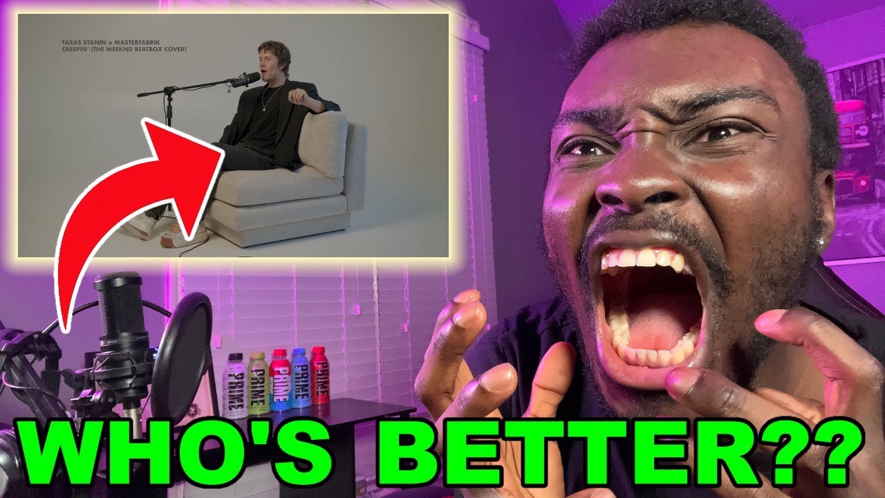 taras stanin Х masterfabrik #3, Creepin’ [REACTION]