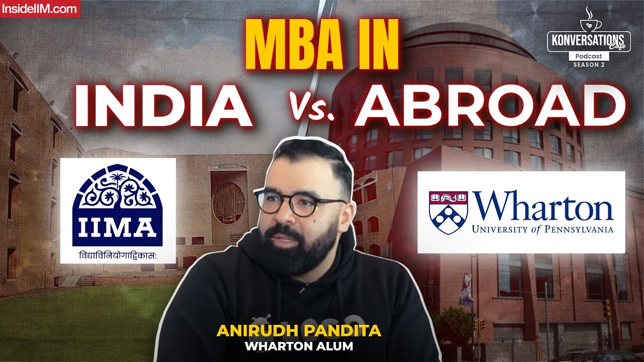 Does An MBA After Work Experience Give You An Edge? Ft. Anirudh, Founder of Loco & Pocket Aces