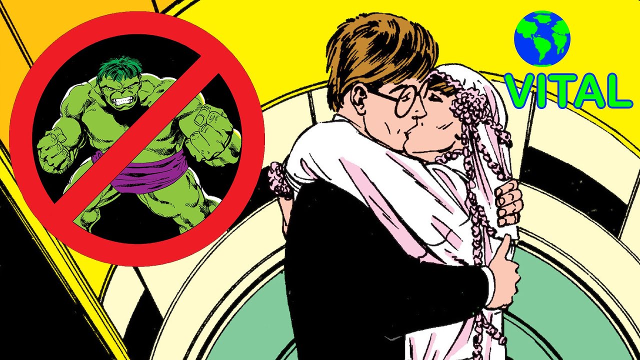 🌎 Hulk: O Casamento de Bruce Banner e Betty Ross - História Completa da HQ