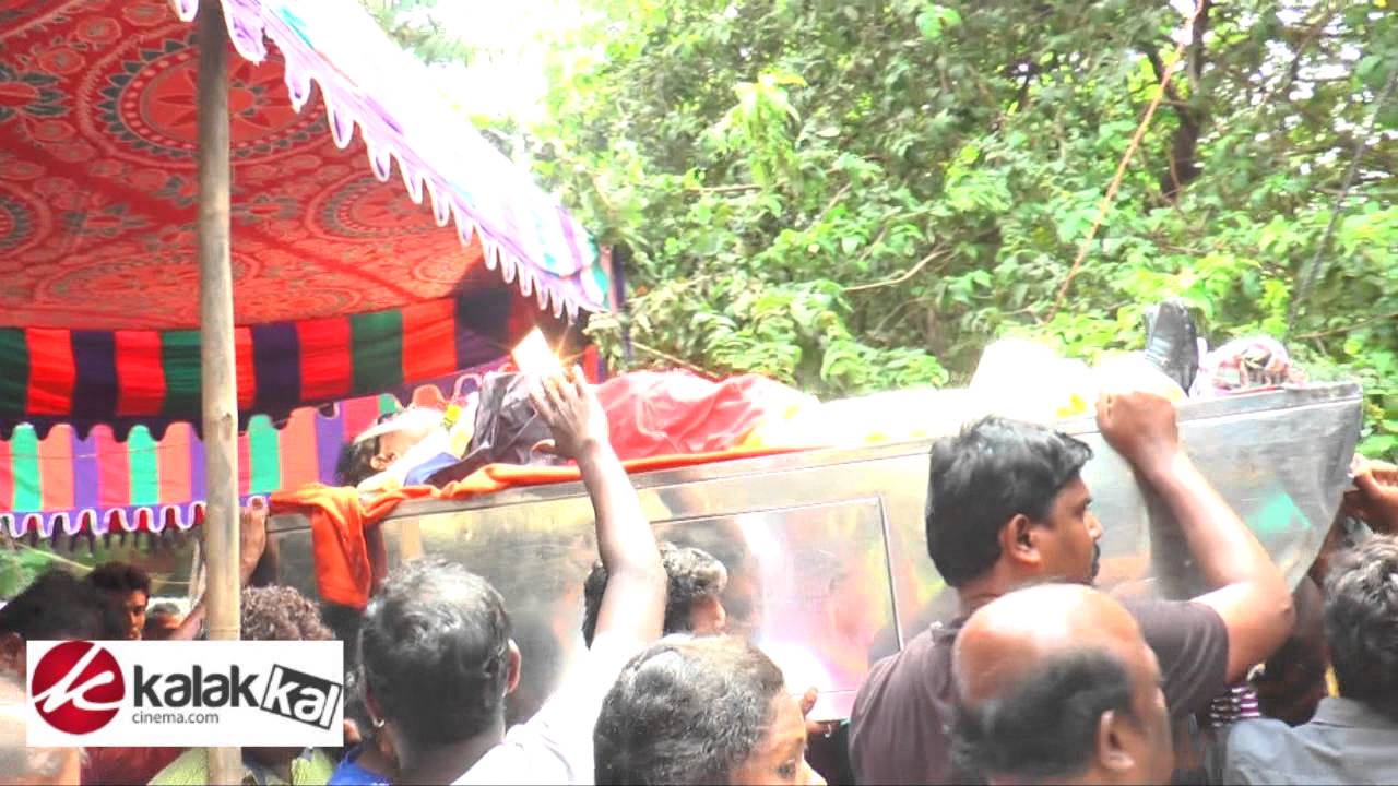 Comedy Actor Kumarimuthu Furnal