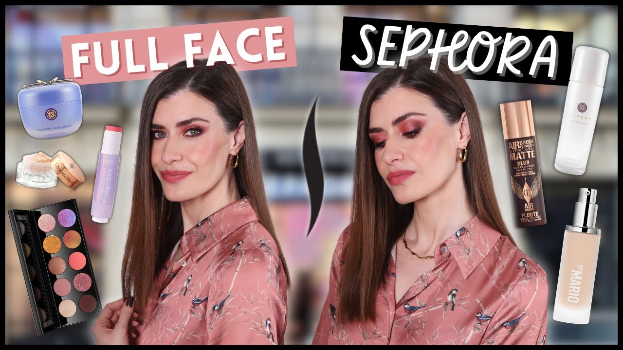 FULL FACE SEPHORA | Maquillaje de otoño paso a paso con FAVORITOS y NOVEDADES ❤️✨