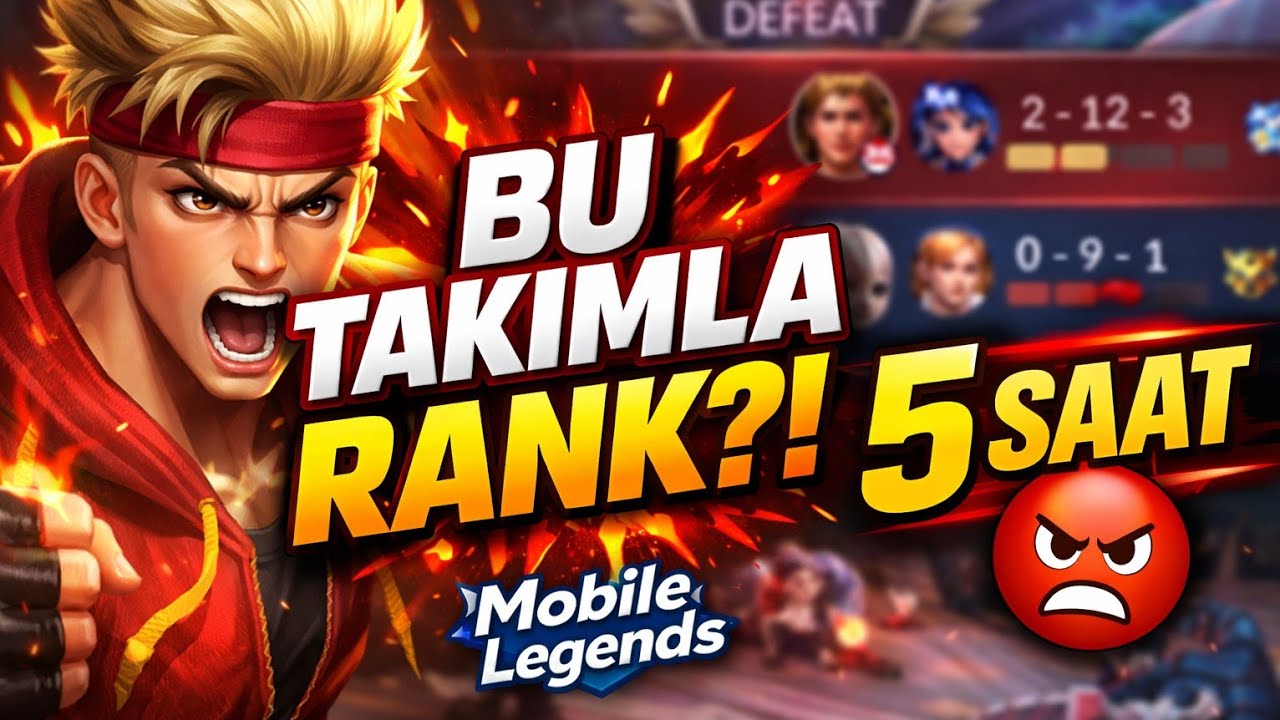 EPİK LİGİNDEN ÇIKMAYA ÇALIŞIYORUM 1.GÜN #mobilelegends #mlbb