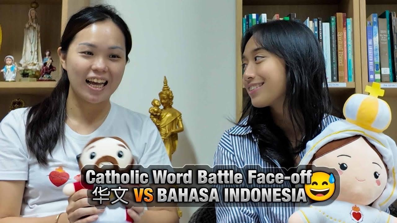 Do You Know These Catholic Words in Chinese & Bahasa Indonesia? | Featuring Polyglot Natholic