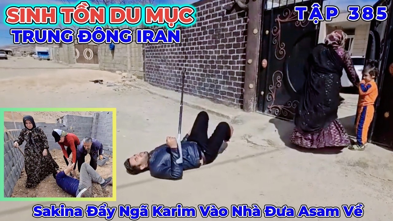 Phần 385: Anh Tài Xế Cùng Ilda, Murad Đánh Cho Anh Trai Một Trận - Sakina Đến Nhà Karim Đưa Asam Về