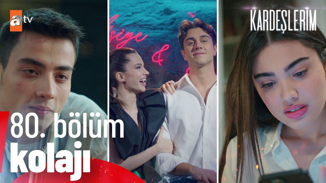 Admin'e göre en MÜK sahneler✨(80. Bölüm) | Kardeşlerim Özel Kolaj