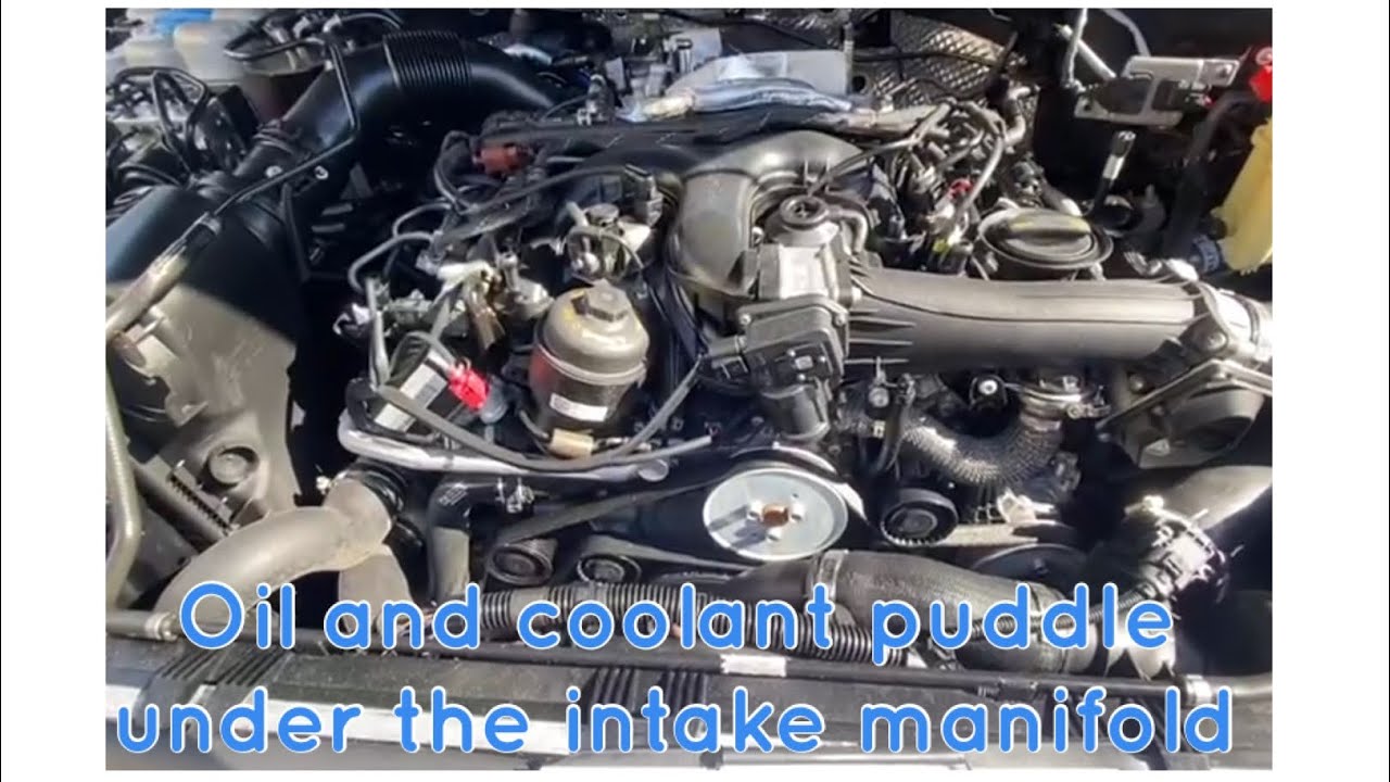 VW and Audi 3.0 TDI V6 Coolant and Oil Leak