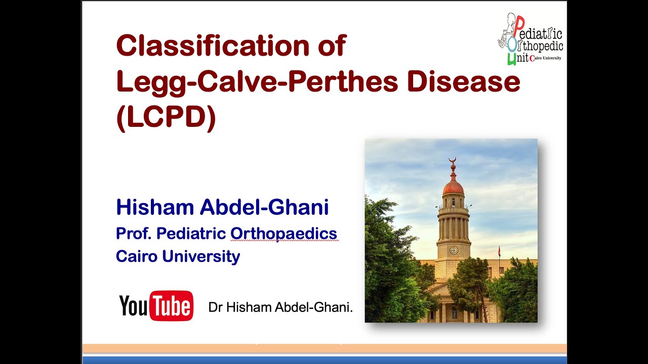 Classification of Perthes' disease