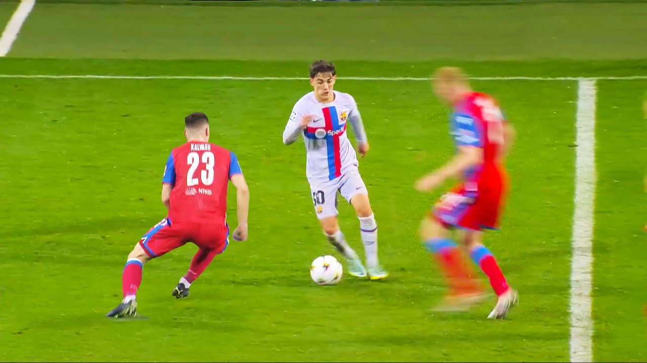 GAVI Just Dances With Defenders ⚡