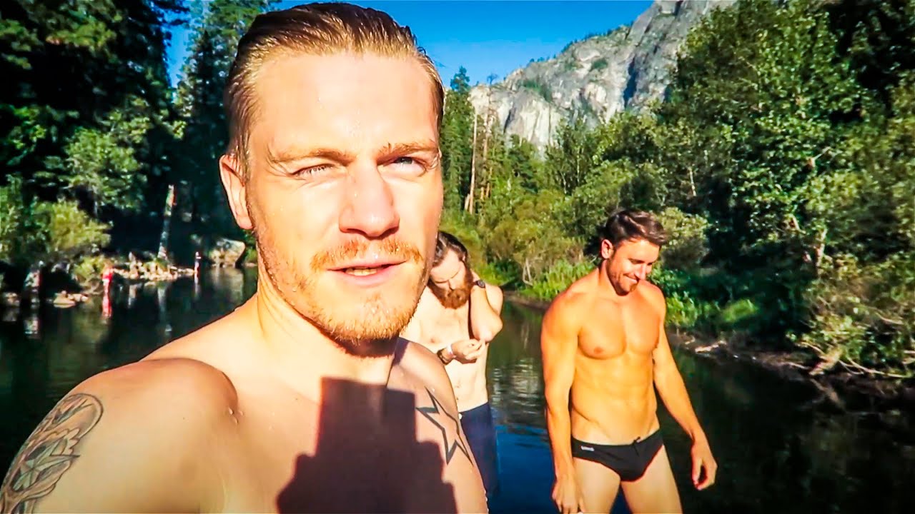 YOSEMITE SWIMMING!