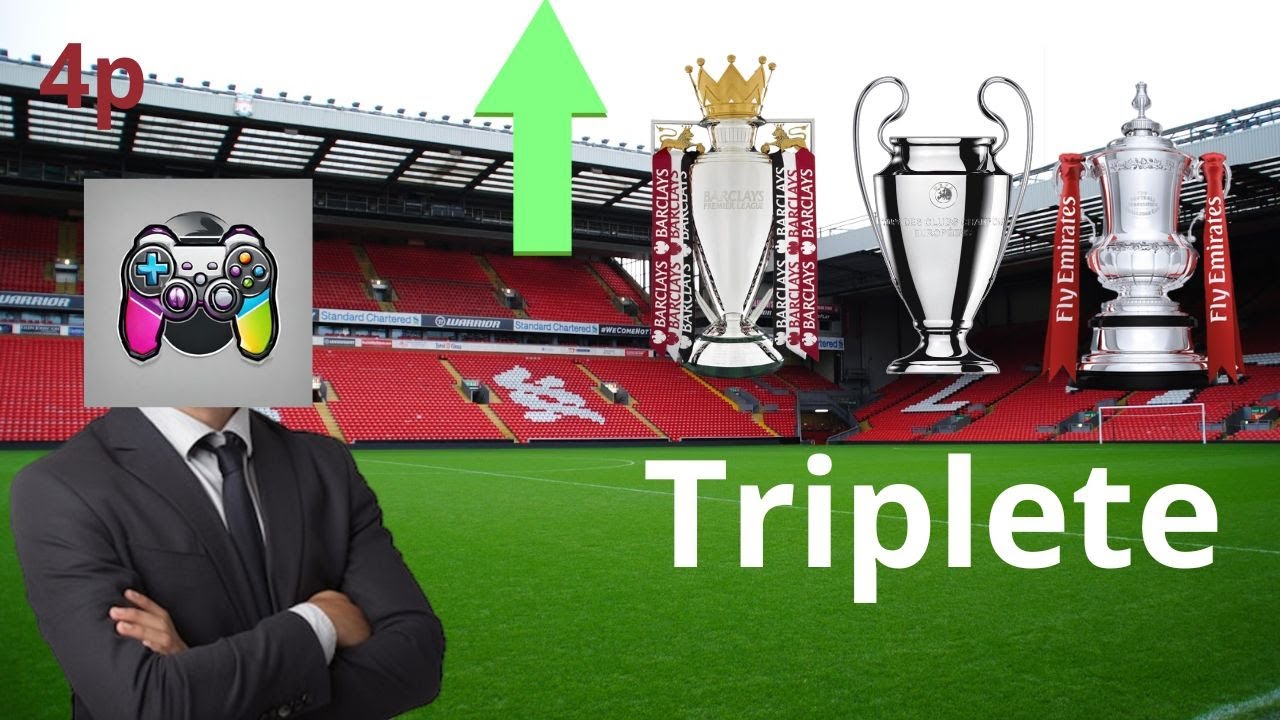 Si no gano el triplete me despiden!!!!!! 4p modo carrera Liverpool