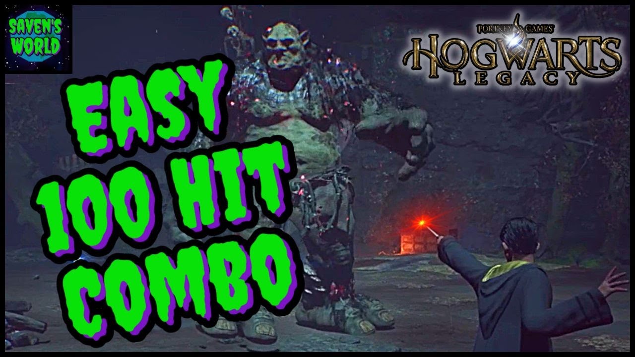 Raising Expectations - Hogwarts Legacy - How To Easily Get 100 Hit Combo