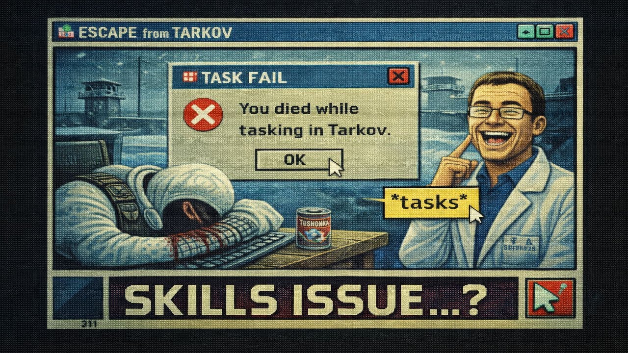 ⚠️ TASKS.EXE HAS ENCOUNTERED A PROBLEM | PVE LV 36 +