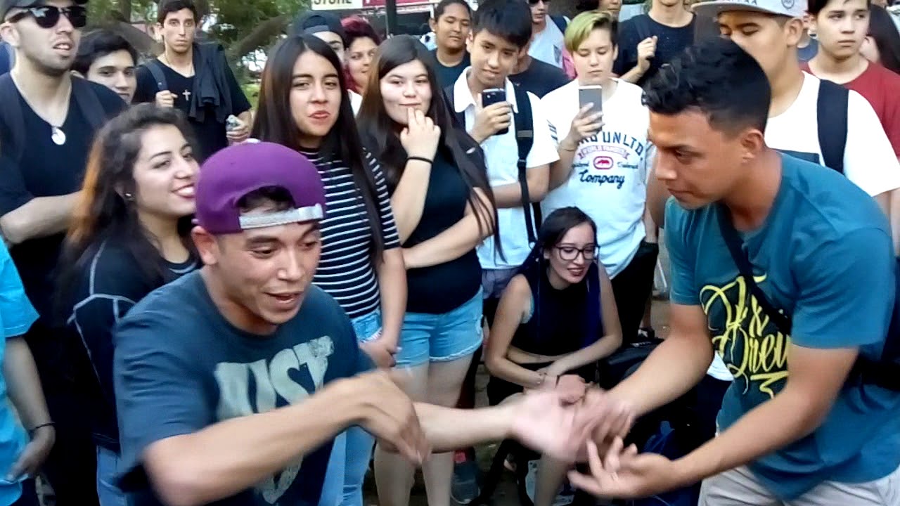VALLES-T vs ADESONG(BATALLON): FINAL - OLD SCHOOLL BATTLES