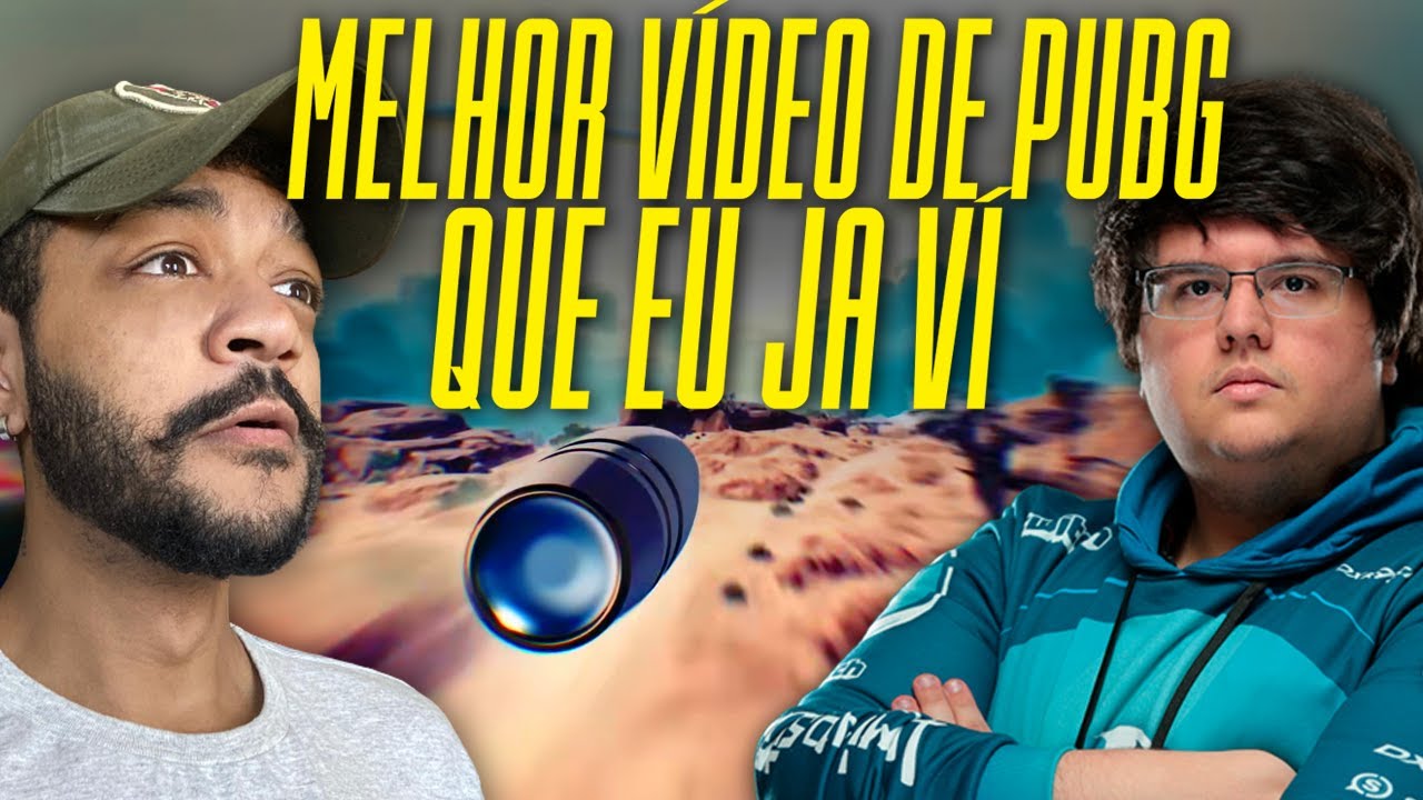 Esse vídeo do TECNOSH ME DEIXOU SEM CHÃO - react MELHOR VÍDEO DE PUBG!