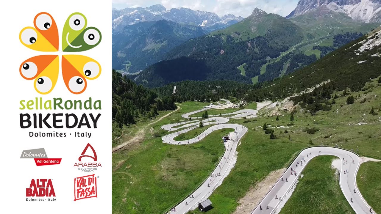 SELLARONDA BIKE DAY | Giornata ZERO macchine!! [Trentino - Alto Adige]