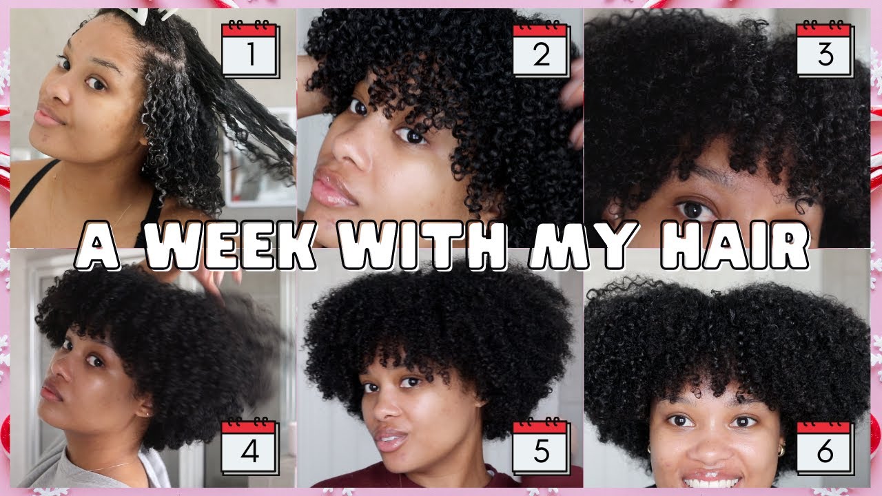 A WEEK WITH MY HAIR! short hair edition | wash day + weekly routine