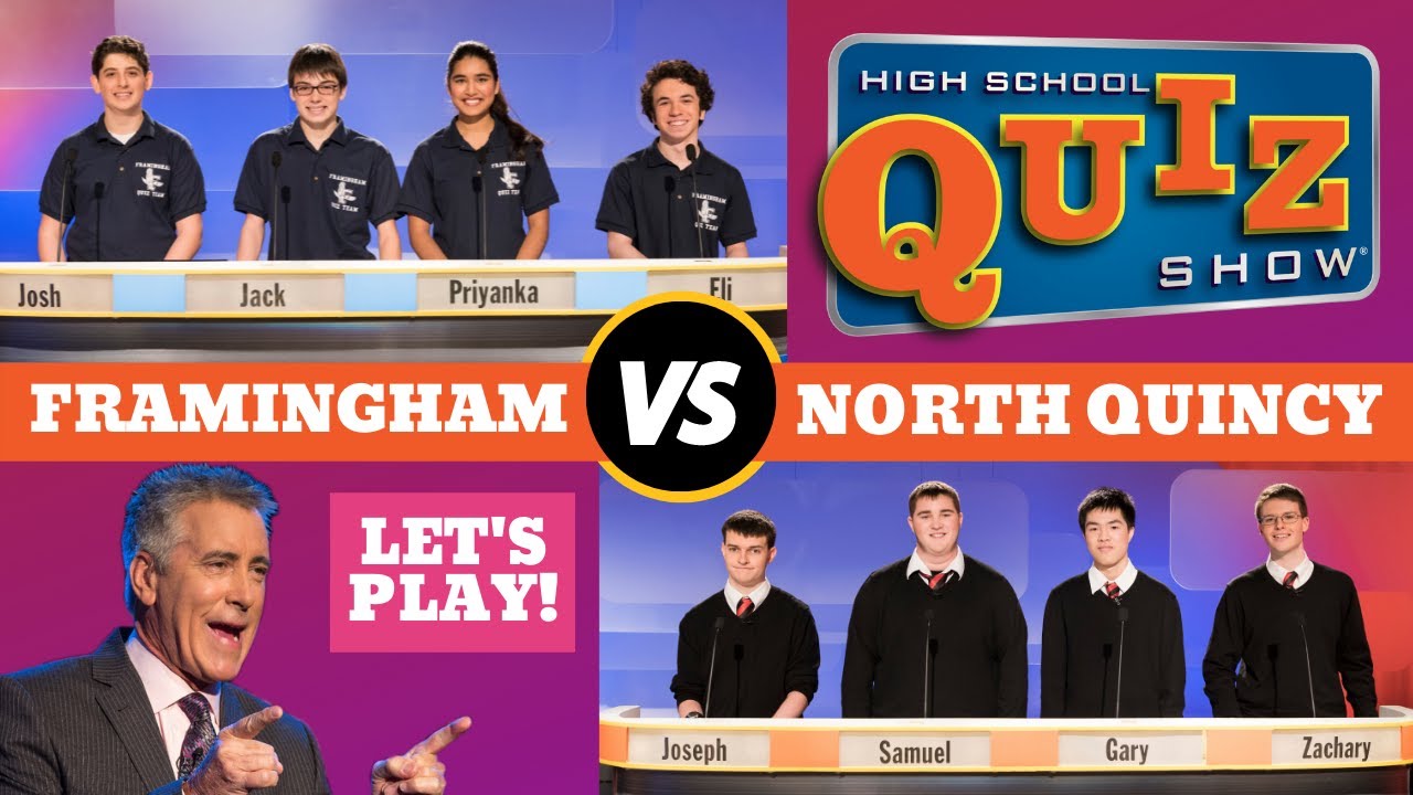 High School Quiz Show - Framingham vs. North Quincy (603)