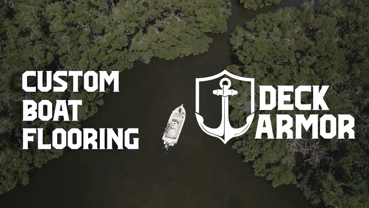 Deck Armor Custom Boat Flooring - Protect What Matters