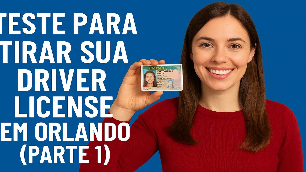 PASSE DE PRIMEIRA NO TESTE DO DMV DE ORLANDO na FLÓRIDA!Perguntas e Respostas ATUALIZADAS! (Parte1)