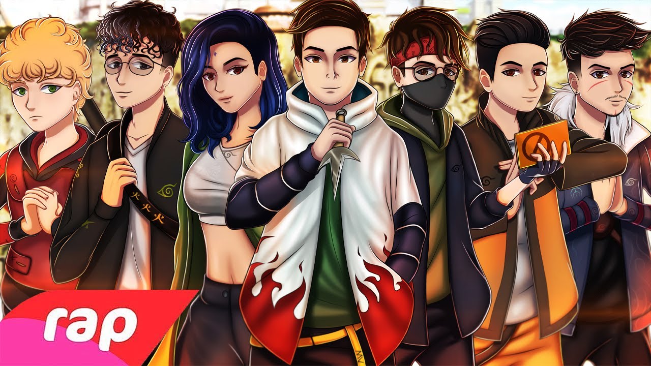 Poesia Hokages - Sombra do Fogo - MVTRAP, BLAZE, Khaélli, shiny_sz, Meizy, Hakai GZ, Snow Beats