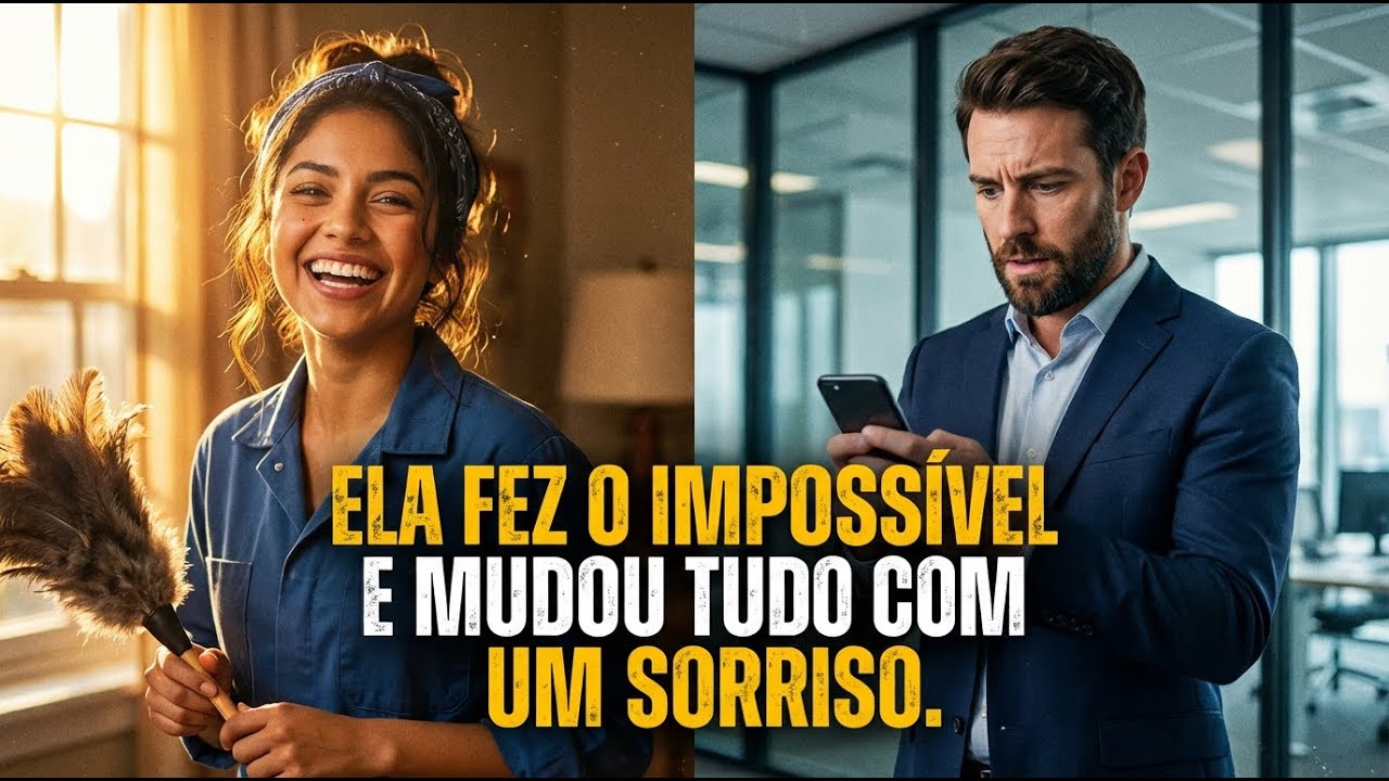 Após 12 Anos Sem Sorrir, o CEO Milionário SURPREENDE com a Atitude de sua Empregada
