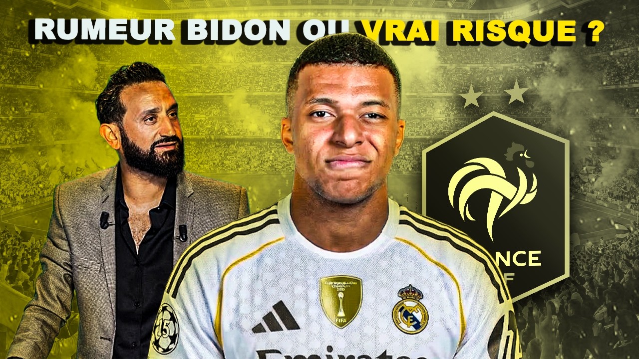 🔥 Les « INFOS » d’Hanouna sur Mbappé (j’en reviens pas d’écrire ça)