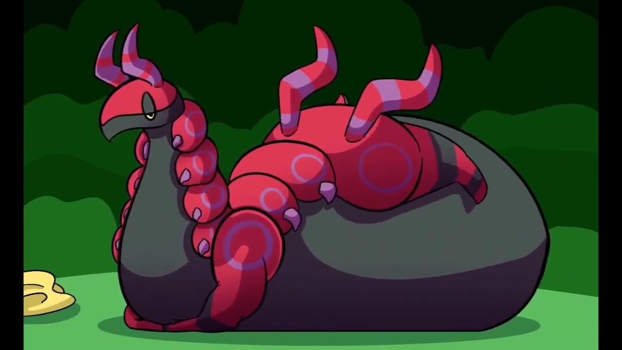 SCOLIPEDE VORE | FAT POKEMON VORE 👅