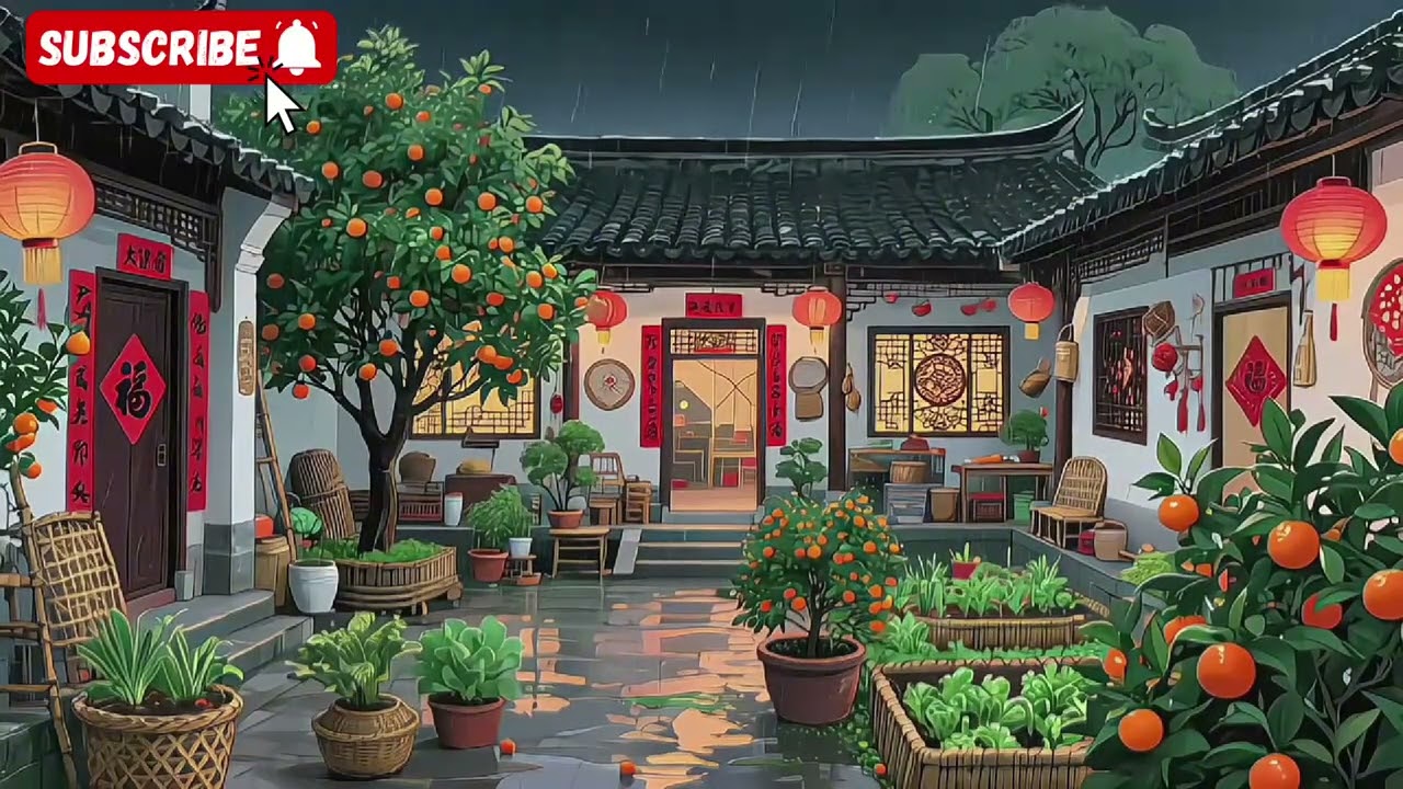 【小院里种了菜】Vegetables are grown in the small yard.