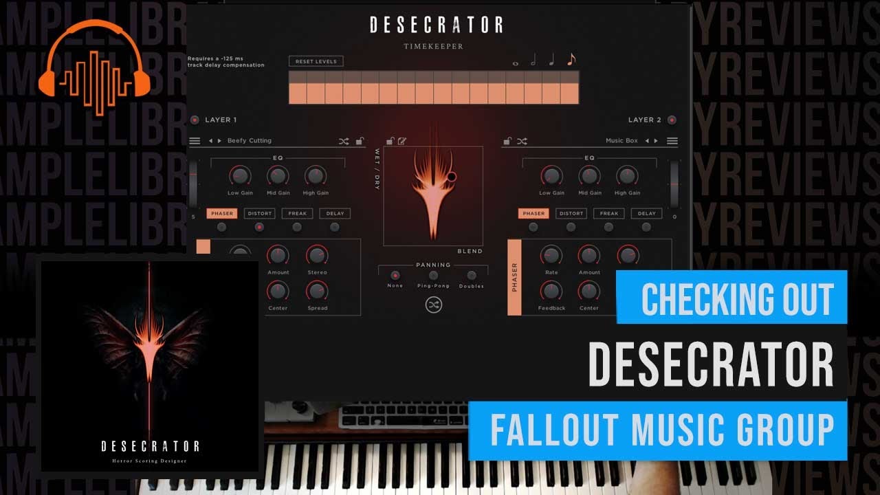 Checking Out Desecrator - Horror Score Designer by Fallout Music Group