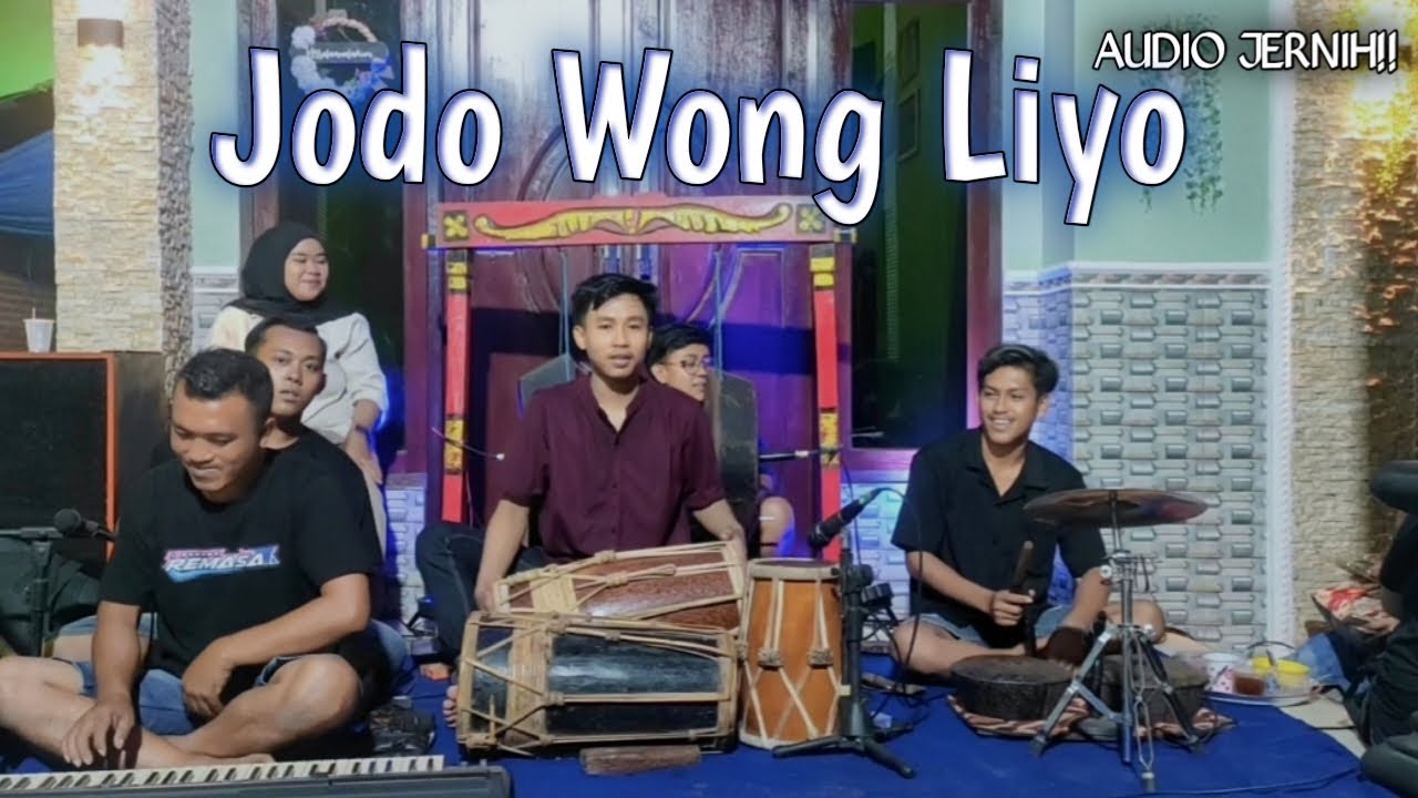 Jodo Wong Liyo - Mawar - Versi Gandrung