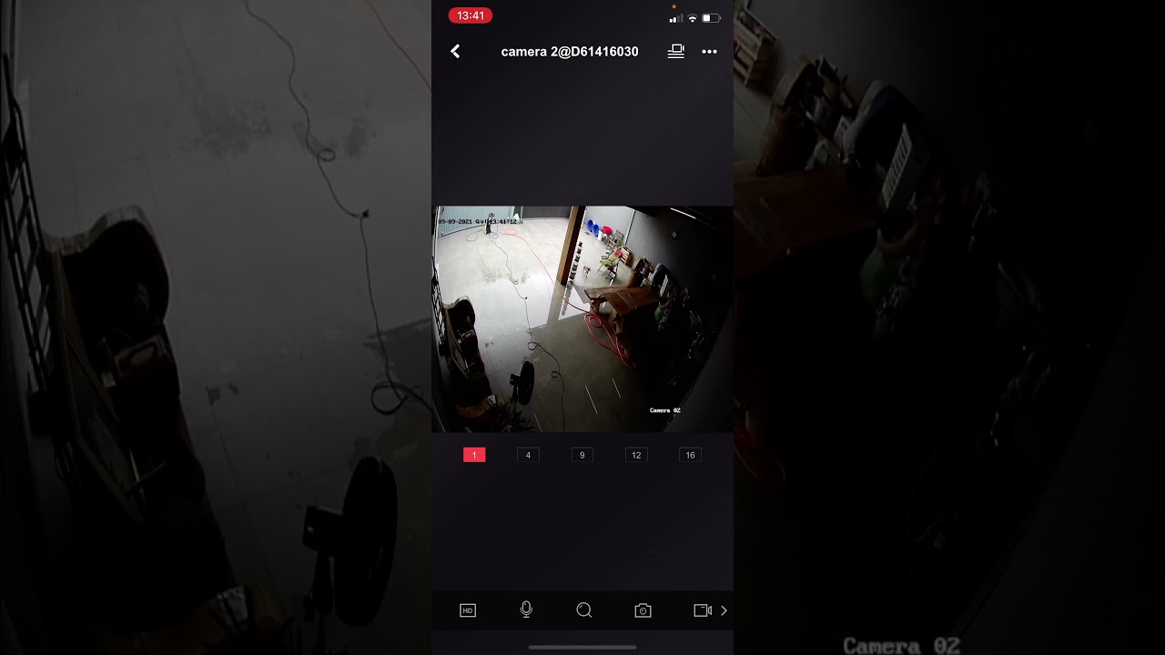 Como melhorar e clarear a imagem das câmeras Hikvision HiLook pelo aplicativo