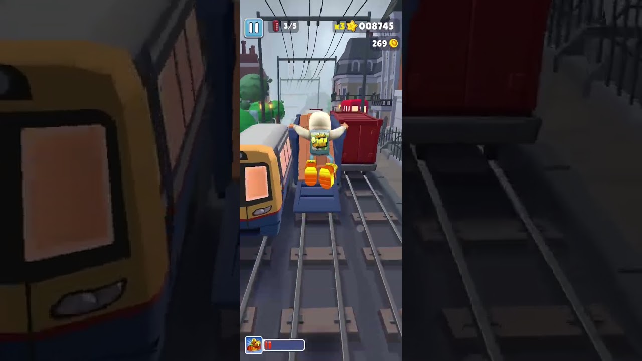 Fastest Subway Surfers Gameplay Ever ⚡ #shorts