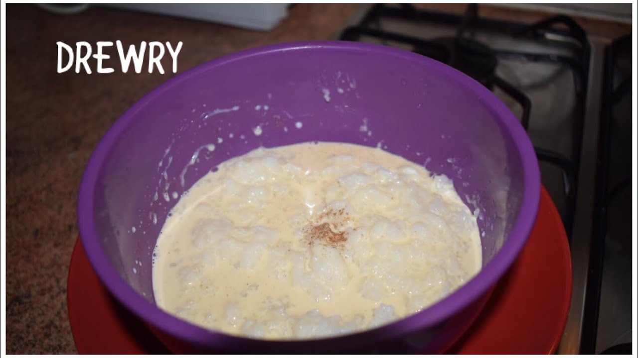 GHANA RICE WATER/ RICE PORRIDGE
