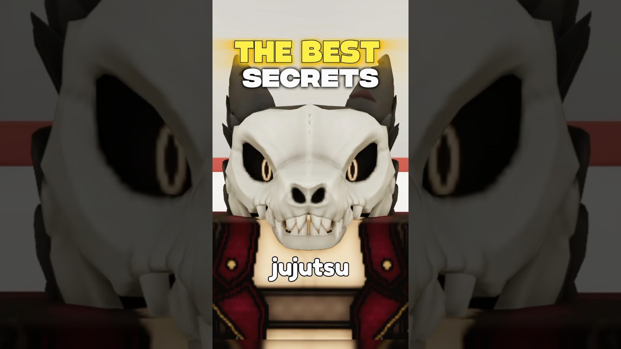 4 secrets about jujutsu shenanigans #jjk #viralshort #jujutsushenanigans #jjs #roblox #fyp #anime