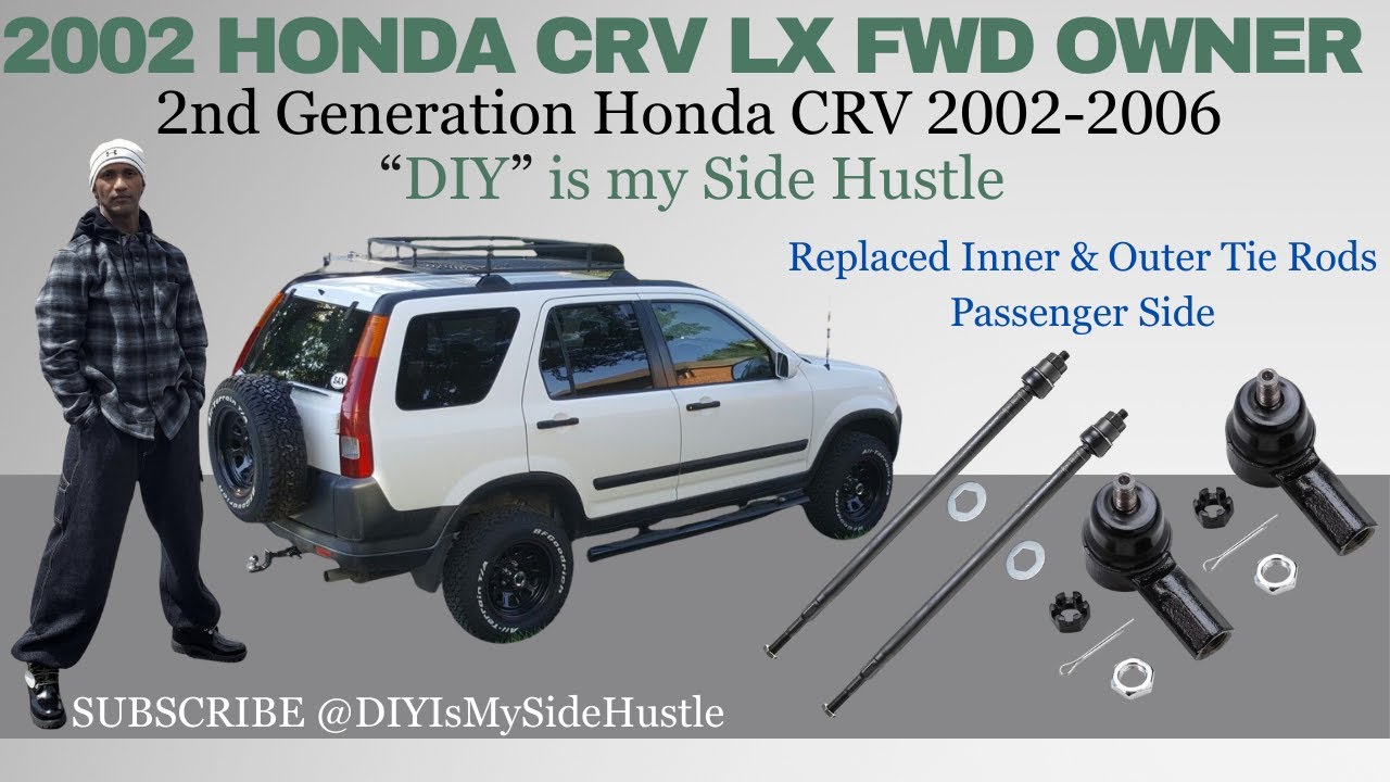 2nd Generation Honda CRV 