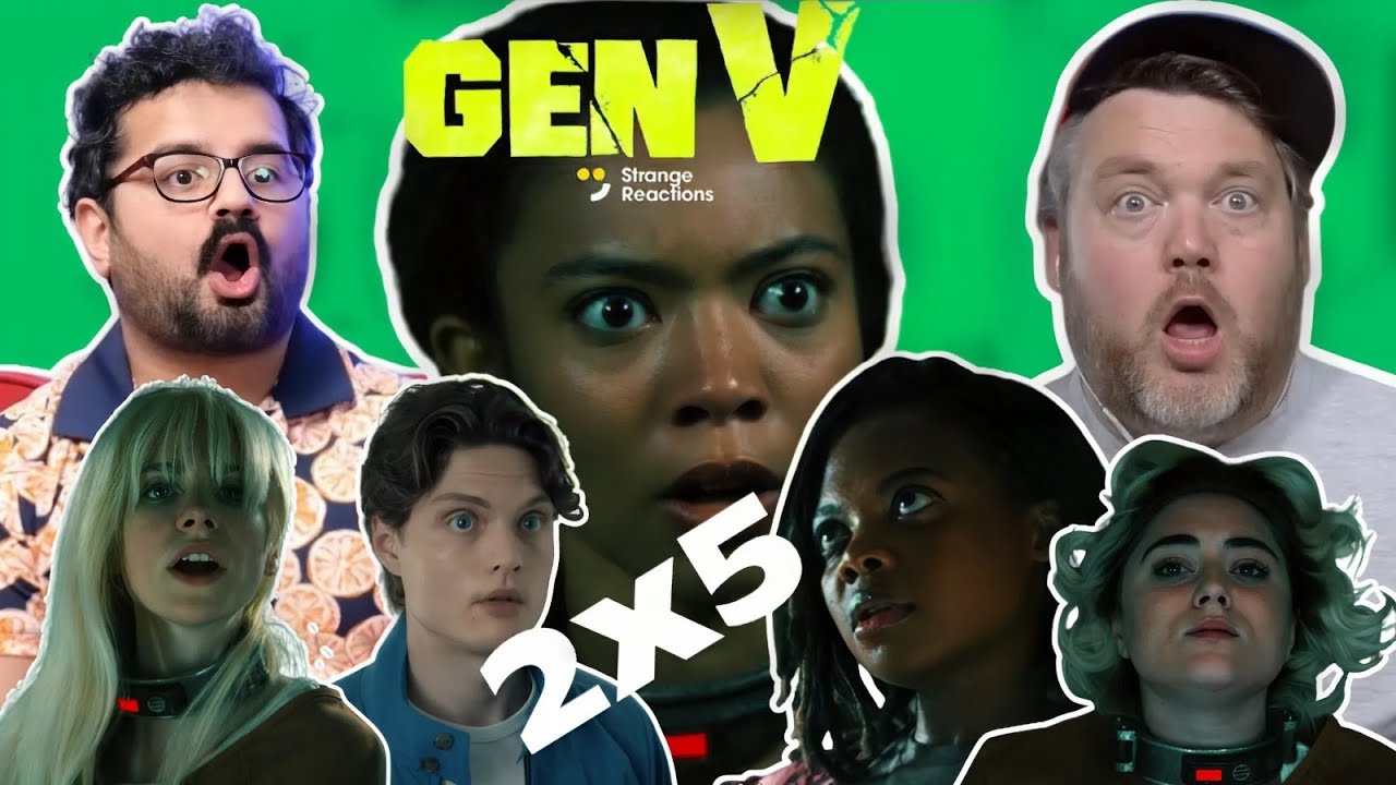 GEN V 2X5 FAN REACTIONS MASHUP COMPILATION | 'THE KIDS ARE NOT ALRIGHT' | THE BOYS SPIN OFF