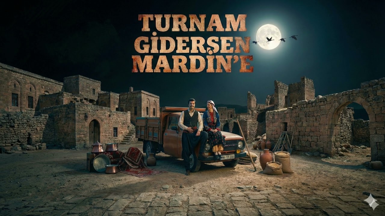 Turnam Gidersen Mardin' e- Anatolian Psychedelic Rock - #anadolurock  #psychedelicrock