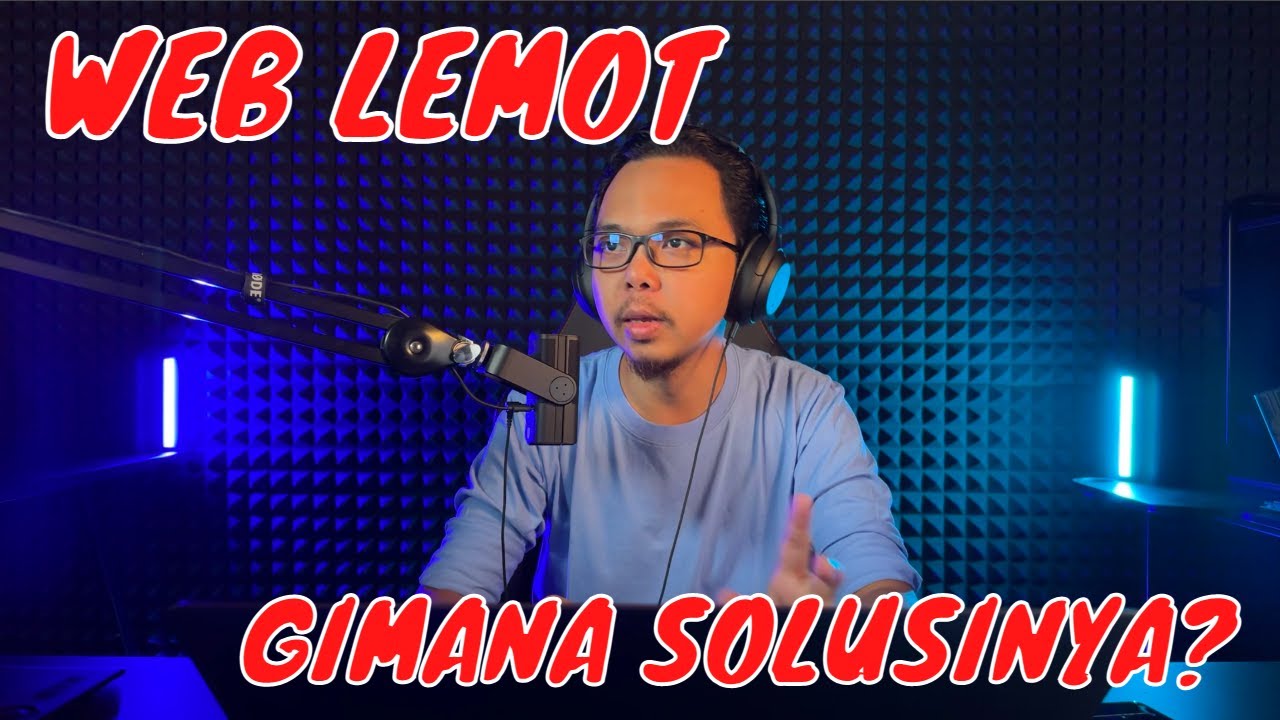 Web Berjalan Lambat di Web Hosting
