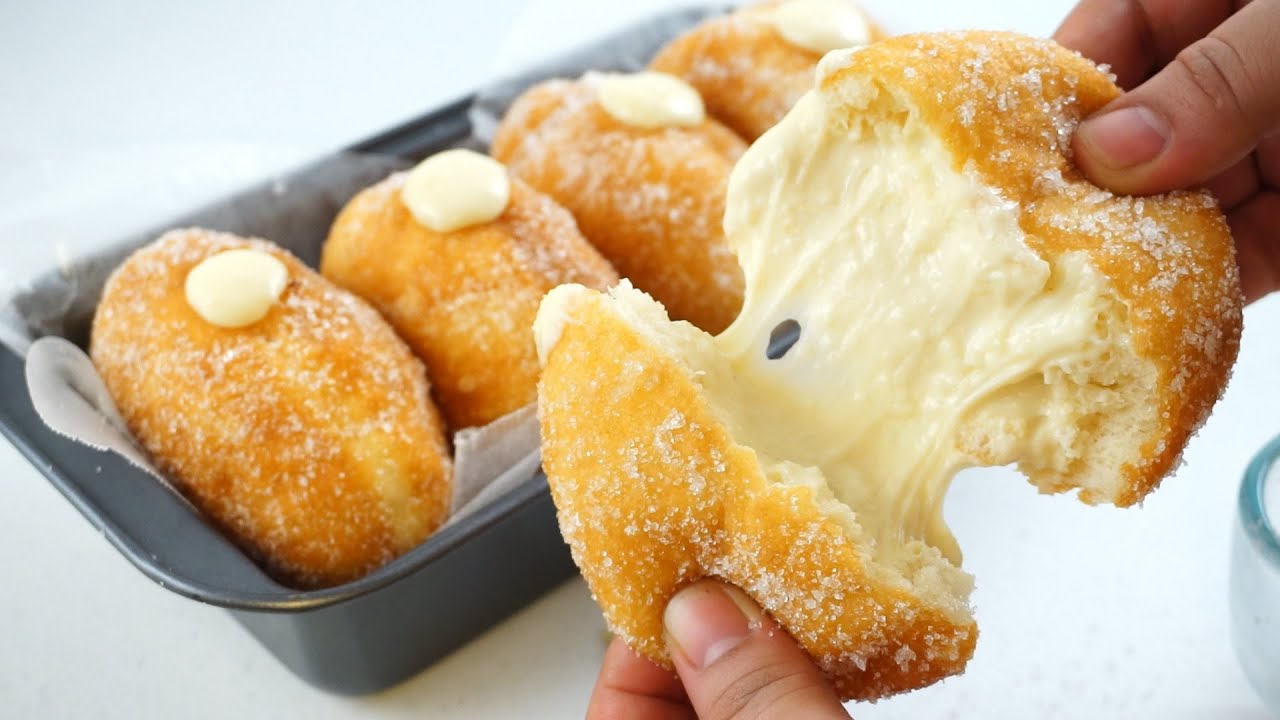 CHEESE BURST DONUTS