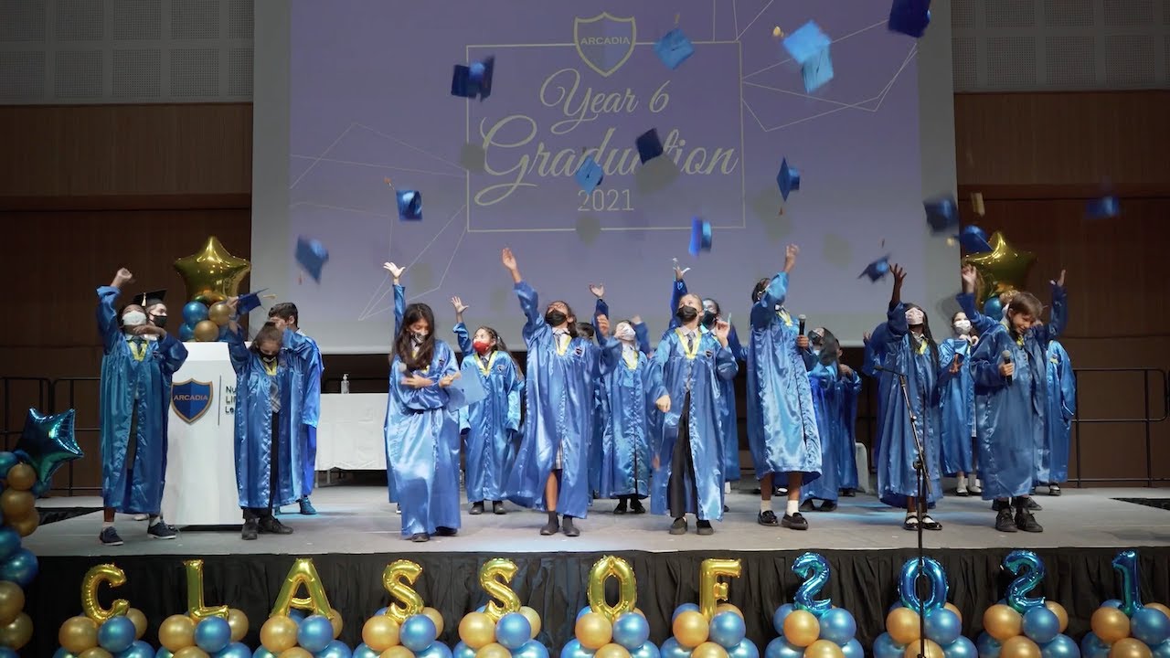 Year 6 Graduation Ceremony Highlights