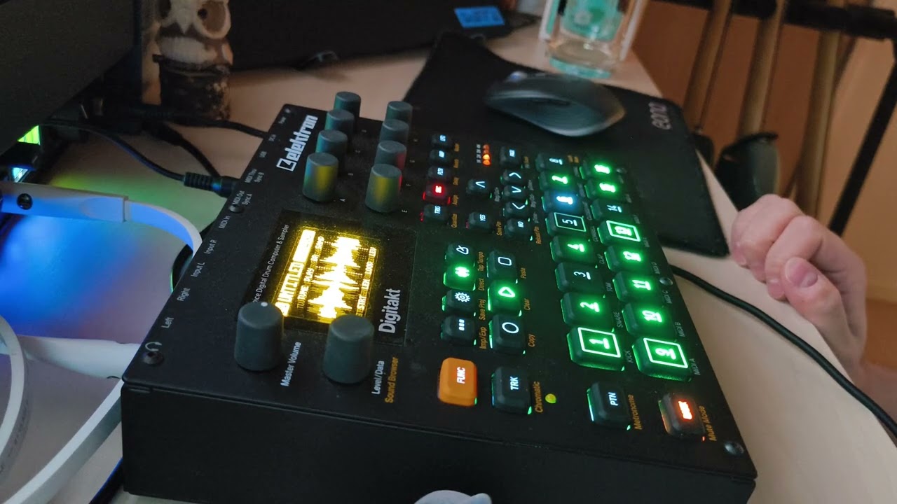 digitakt sampling
