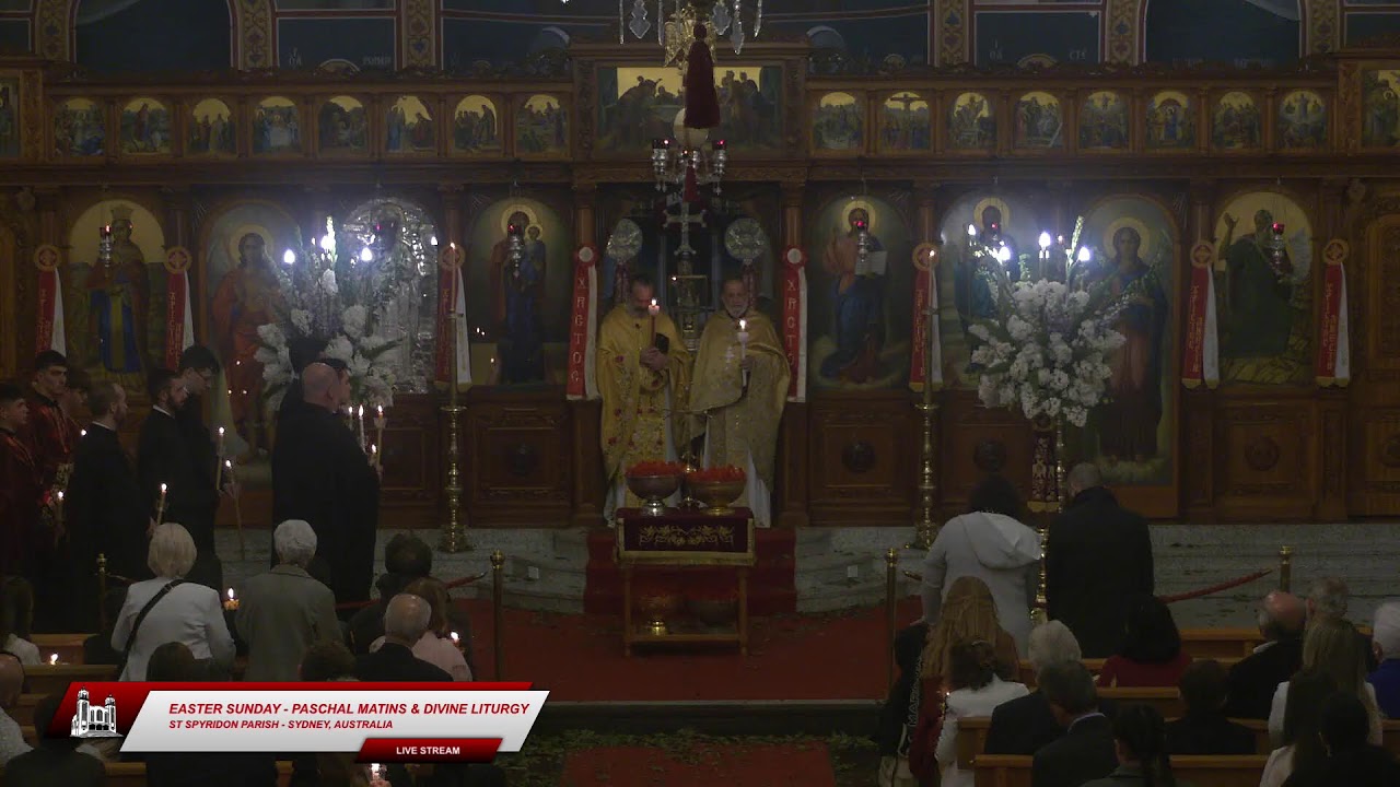 Holy Saturday - Resurrection Service & Divine Liturgy - 11th April 2026 - St Spyridon, Sydney