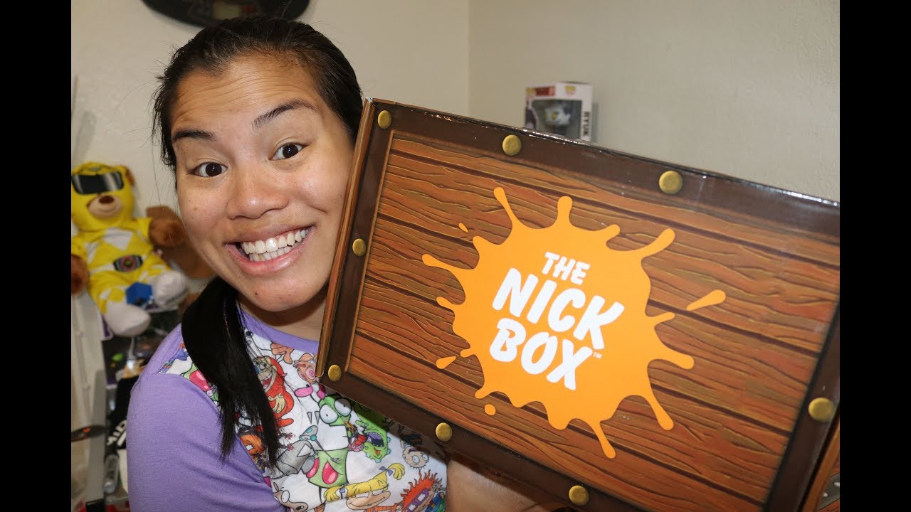 2017 Fall The Nick Box #5 Unboxing - [Treasures & Treats]