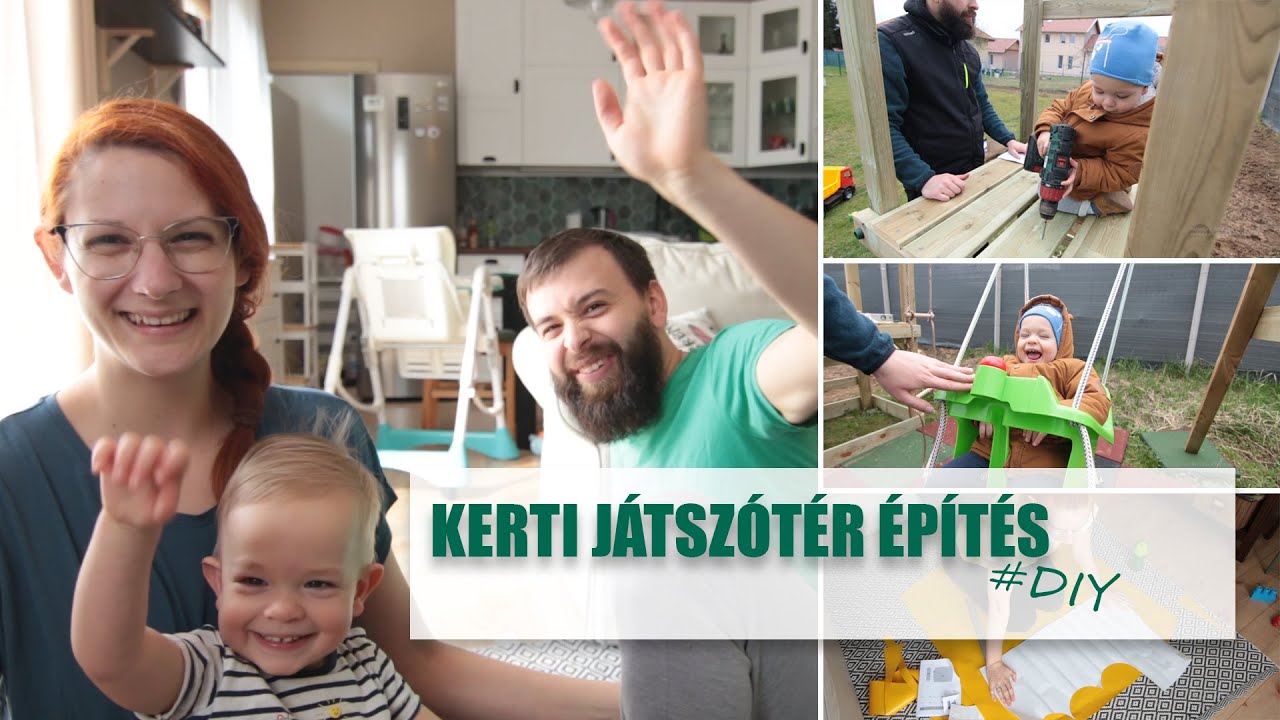 ÉPÍTSD MAGADNAK JÁTSZÓTÉR | Avagy a későn jött nyuszi és a WICKEY játszótér építés története